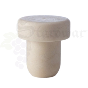 Korek Grzybek 19MM SYNTETYCZNY Główka 28x13