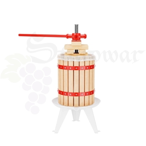 Prasa do Owoców Wyciskarka DREWNIANA 6L bp