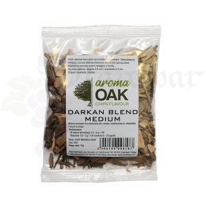 Płatki Dębowe Chipsy AROMA OAK DARKAN BLEND MEDIUM 50G