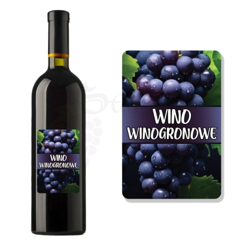 Etykieta Na Butelkę Wino Winogronowe ET65.jpg