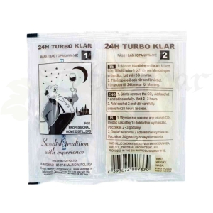 Klarownik TURBO STAR TURBO KLAR 24h / 1 szt