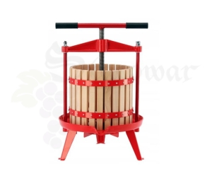 Prasa do Owoców Wyciskarka DREWNIANA 18L Dwuramienna