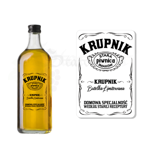 ETYKIETA NA BUTELKĘ KRUPNIK TRANSPARENTNA.png