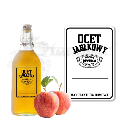 etykieta na butelkę ocet jabłkowy.jpg