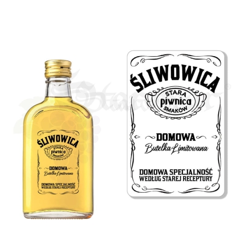 Etykieta Na Butelkę ŚLIWOWICA et98.jpg