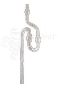 Rurka Fermentacyjna Plastikowa fi 10 mm