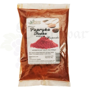 Przyprawa Papryka Słodka Hiszpańska Mielona 100g