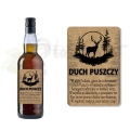 Etykieta na Butelkę DUCH PUSZCZY et119