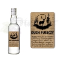 Etykieta na Butelkę DUCH PUSZCZY et119