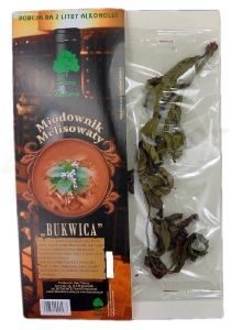 Zaprawka MIODOWNIK MELISOWATY na 2L Alkoholu