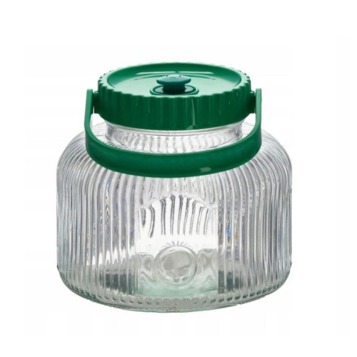 Słoik Szklany do Fermentacji 2,5 L