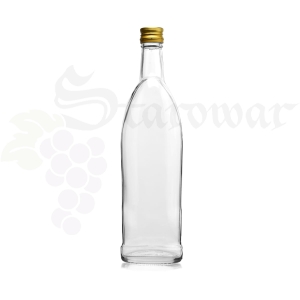 Butelka Szklana ISKRA 500 ML + Zakrętka 28x18