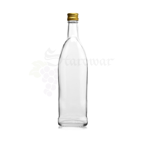 Butelka Szklana ISKRA 500 ML + Zakrętka 28x18