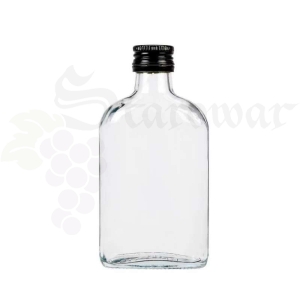 Butelka Szklana PIERSIÓWKA 200ML + Zakrętka