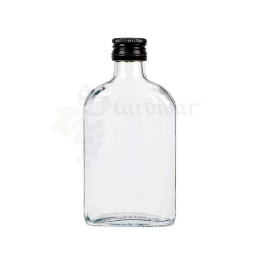Butelka Szklana PIERSIÓWKA 200ML + Zakrętka