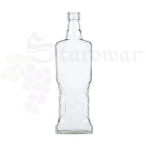 Butelka Szklana UKRAINKA 700 ML + Korek