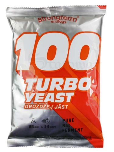Drożdże Gorzelnicze STRONGFERM 100 Turbo Yeast 100L