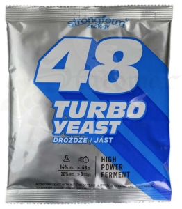 Drożdże Gorzelnicze STRONGFERM 48 Turbo Yeast 21% / 50 szt