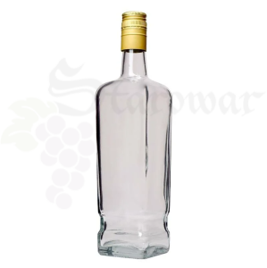 Butelka Szklana Walker 700ml + Zakrętka fi30