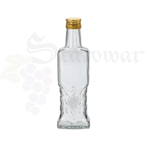 Butelka Szklana Ukrainka 200ml + Zakrętka fi28