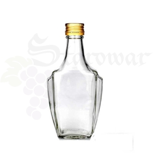 Butelka Szklana Bonaparte 250ml + Zakrętka fi28