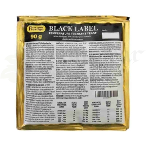 Drożdże Gorzelnicze BLACK LABEL TURBO 14-17% / 25L