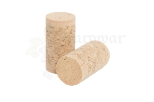 Korki do Butelek 44x23,5 AGLOMEROWANE TWIN TOP® / 100 SZT