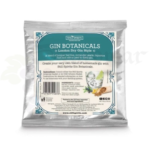 Still Spirits Botanicals Gin LONDON DRY GIN Style 50g