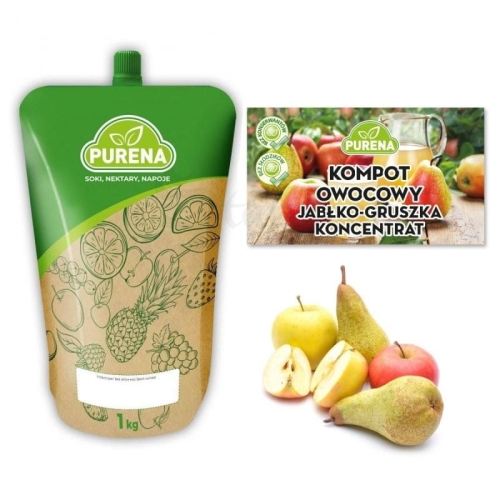 Koncentrat Napoju Jabłko Gruszka 1kg na 6 L