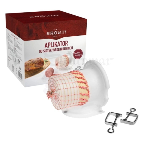Aplikator do Siatki Wędliniarskiej Ø 110 + 3m Siatki Wędliniarskiej
