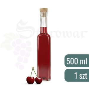 Butelka Belissimo 500ML + Korek 19 mm / 1 szt