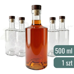 Butelka Belle Pro 500ML + Korek Grzybek / 1 szt