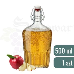Butelka Fiascetta 500ML z Zapinką Mechaniczną / 1 szt
