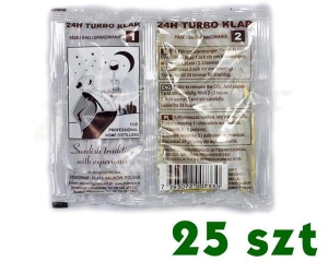 Klarownik TURBO STAR TURBO KLAR 24h / 25 szt